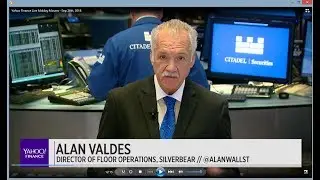 Silverbear Capital Alan Valdes Yahoo Finance Live interview Midday Movers  Sep, 2018