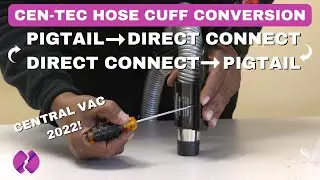 Cen-Tec Hose Cuff Conversion (Easy!)