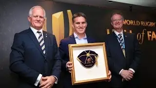 The World Rugby Hall of Fame is here
