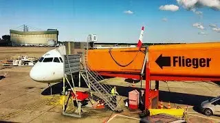 TRIP REPORT | Austrian Airlines (ECONOMY) | Airbus A321 | Berlin Tegel - Vienna |