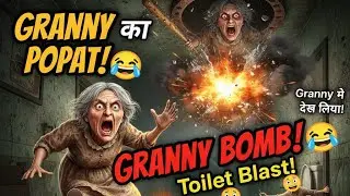 Granny के साथ प्रैंक भारी पड़ गया! 😱 | Granny Funny Moments