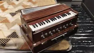 सबसे सस्ता और अच्छा हारमोनियम|2Line Amritsari Style Folding Harmonium With Coupler In Best Price