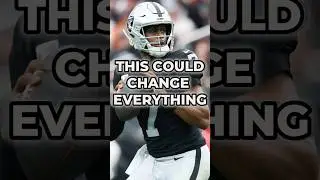 This Could Change EVERYTHING For Geno Smith #raiders #nfl #shorts