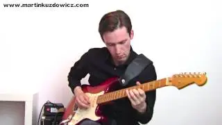 Xotic BB preamp and Fender Stratocaster (Martin Kuzdowicz)