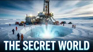 Scientists DISCOVER What Lies Beneath Antarctica's Frozen Surface
