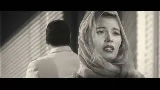 Black & White 1950's MARILYN MONROE INSPIRED Acting scene - Featured in 'Dome House Six' 2023 film.