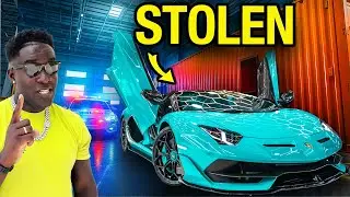 I Found My STOLEN Lamborghini SVJ! 