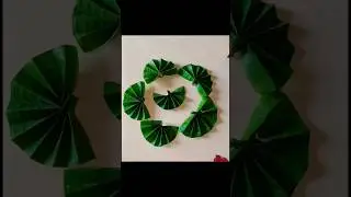 𝗕𝗔𝗡𝗔𝗡𝗔 𝗟𝗘𝗔𝗙 - decoration idea for festival #shortvideo #shorts #festivalvibes #bananaleaf