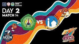 DAY 2 | MATCH 14 | SD 164 KARANG PAWULANG VS AL - AZHAR 30 BANDUNG | MIX 4-6