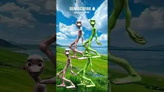 Part-170 Dame tu cosita|alien dance|funny alien#comedy #color dance#crazzyalienz#funny 🤣i want