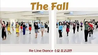 The Fall Line Dance || Intermediate || 수요 중고급반 