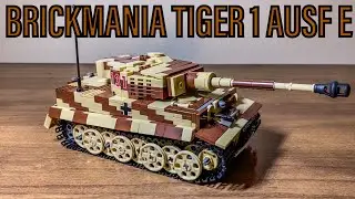 Обзор Brickmania Tiger 1 Ausf E