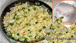 Diced Chicken with Salted Fish Fried Rice | Gina Duan | Gina's Kusina and Lifestyle