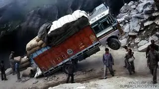 Most Incredible Roads in the world-World Deadliest roads-Most Accident prone roads