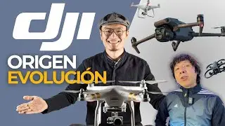 Historia de DJI en el Mundo de los Drones y su Evoluci&oacute;n - Origen y Futuro