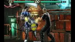 Tekken 6 Yoshimitsu Combo Video