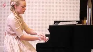Boris Papandopulo: Plesna studija - Mia Pečnik, klavir / Bistrički ZVUKOLIK 2015.