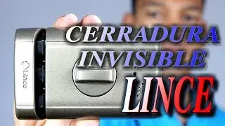Cerradura Invisible Lince supra tronik