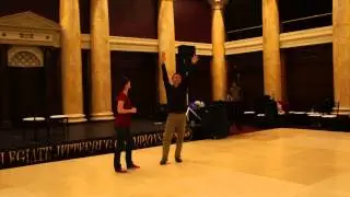 Tandem Charleston Entrances & Exits with Kenny & Heather - Heartland Swing Festival 2013