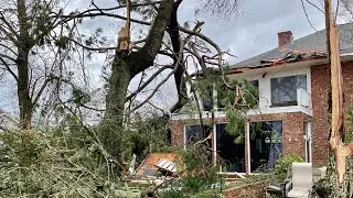 (08/27/2020) Hurricane Laura/ Hurricane Delta in Lake Charles, LA