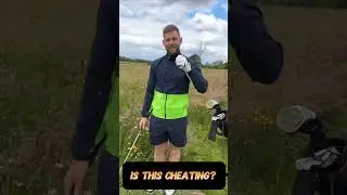 Surly you can&rsquo;t do that 🏌🏻 #golf #golfcompetition #golfhole #golfer #strokeplay #par3 #golfshot