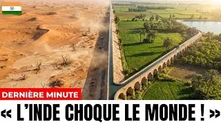Comment l&rsquo;Inde a transform&eacute; un d&eacute;sert en source d&rsquo;eau vitale gr&acirc;ce &agrave; des syst&egrave;mes simples