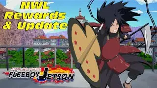 NEW Ninja World League Rewards & Update In Naruto To Boruto Shinobi Striker