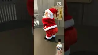 let's play | funny video sainta close | #funnyshorts #viral #saints #youtubeshorts #dance