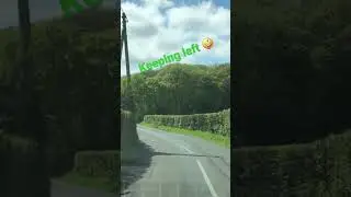 Keeping left! #omafaraway #roadtrip #uk #eastbourne #ontheroadagain #visiting #england #driving