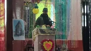 A best speech by Murtuza ali on 13th Rajab