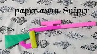 Paper awm Sniper
