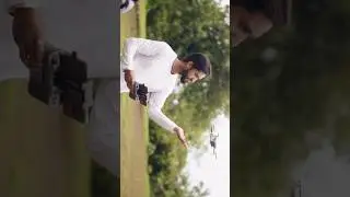 DJI Mini 2 | Drone Shots | Dhangar Waterfall Drone shots | Hashtag Lavesh Vlogs #shorts