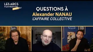 Questions &agrave; Alexander Nanau, 