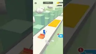 Brick Builder - (Level 1) gameplay #shorts