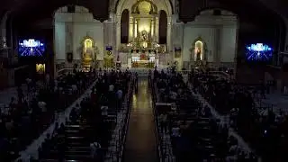 #QuiapoChurch Official 7:00 PM ANTICIPATED MASS &bull; 23 August 2025 &bull; 21st Sunday in Ordinary time