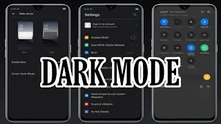 DARK MODE EVERYTHING! How to Enable Dark Mode on Any Realme Devices (TAGALOG)