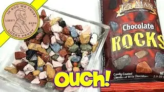 Tin Man Milk Chocolate Rocks....Watch Your Teeth!
