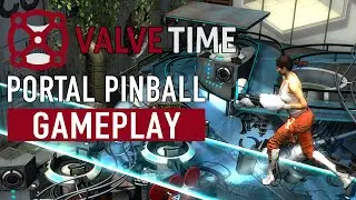 Portal Pinball Gameplay Preview