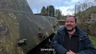 Bob Konings shares the history of the Manhey Panther Tank