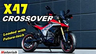 Ultraviolette X47 Crossover 🚀 Most Tech-Loaded Electric Bike in India | Price & Features