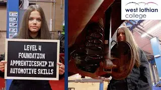 Molly Stanton - Foundation Apprenticeship in Automotive Skills (Schools)