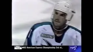 Derian Hatcher (Cross Checking/Roughing) Against Bryan Marchment Nov. 6th, 1999 (Hi-Lite)
