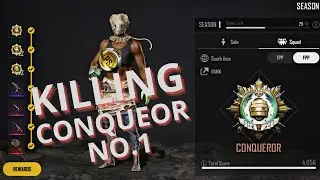 KILLING NO.1 CONQUEROR | PUBG NEW STATE