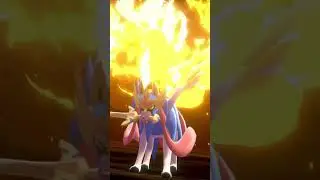 Best Behemoth Blade Animation Ever! | Pok&eacute;mon Sword & Shield #Shorts