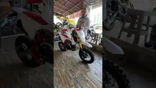 Trail Lenka 50cc,4tak metik #trailmurah #trailer #motorminipalembang