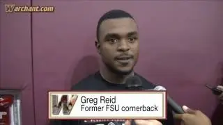 Greg Reid - 2014 Pro Day interview