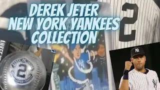 Derek Jeter New York Yankees collection - Topps, Funko Pop Vinyl, Sports Illustrated