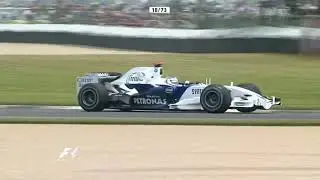 Indianapolis 2007 F1 GP Heidfeld 2 [AI Upscaled]