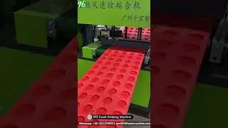 Looking for a faster way to weld EPE Foam Trays? [Welding Machine]