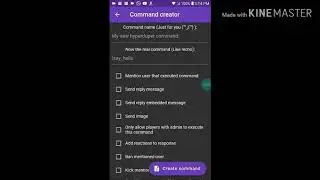 Commando de anunciar Bot Designer For Discord